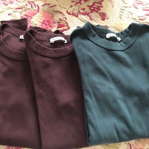 MICHAEL STARS LOT OF 3 NORI TEE SHIRTS SIZE OS